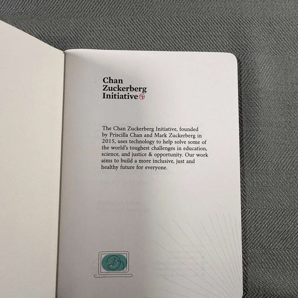 Intuit IBM Chan Zuckerberg Initiative Notebook Set Tech Swag Journal Lot of 5